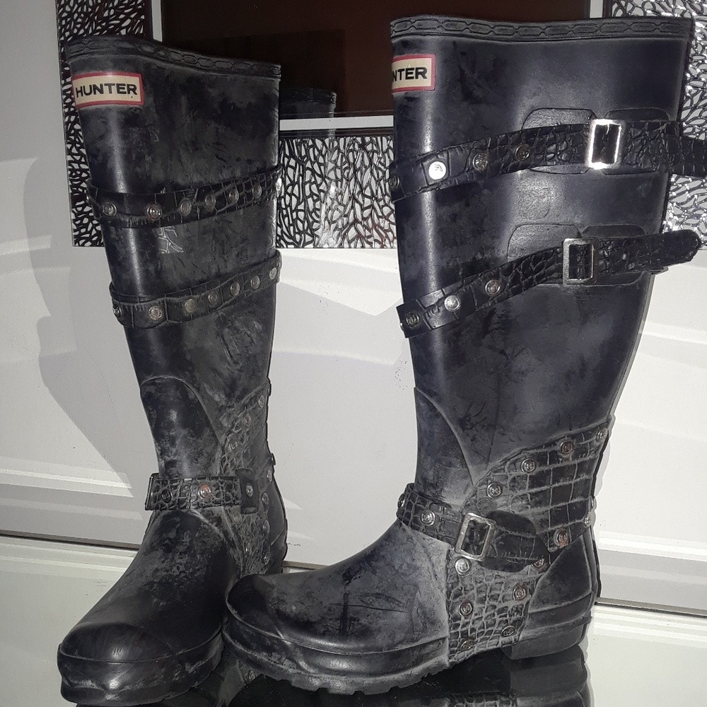 HUNTER Festival Boots!